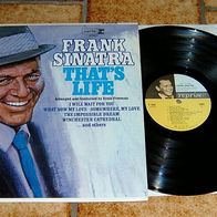 FRANK Sinatra 12“ LP THAT’S LIFE US Pressung Reprise