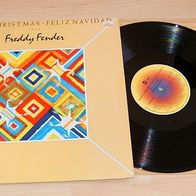 FREDDY FENDER 12“ LP MERRY Christmas von 1977 Canada Pressung