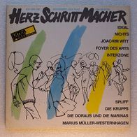 Herz Schritt Macher, LP - Wea 1982