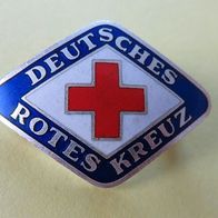 DRK Rot Kreuz Anstecknadel große Brosche :