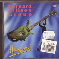 Bernard Allison Group " Hang On ! " CD (1993)