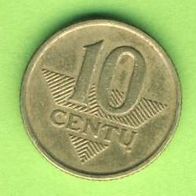Litauen 10 Centu 2007