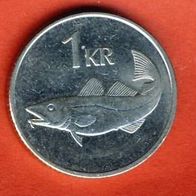 Island 1 Krona 1999