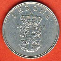 Dänemark 1 Krone 1968