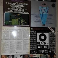 8 x Jazz LP Sampler Dizzy Gilespie Max Roach Bud Powell John Coltrane Mingus