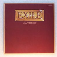 Exile - All There Is, LP - Rak 1979