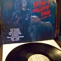 Return of the Living Dead - Soundtrack (Cramps, Damned, TSOL u.a.) UK Lp -n. mint !!
