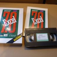 Anwenderkurs auf VHS Cassette Excel 7.0 Lingen PC Videothek