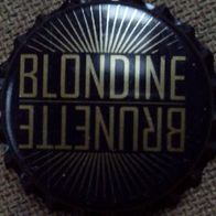 Blondine & Brunette Craft-Bier Brauerei Kronkorken 2016 Kronenkorken neu in unbenutzt