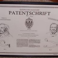 Patentschrift Nr. 2749