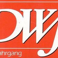 DWJ Deutsches Waffenjournal 1984 1985 1986 1987 1988 – hier: 1 Heft
