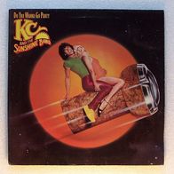 KC And The Sunshine Band - Do You Wanna Go Party, LP - TK 1979