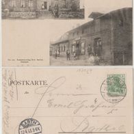 Alt-Tellin-bei Hohenmocker Laden Friedrich Heuer Top Karte -1905