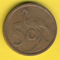 Südafrika 5 Cents 2002