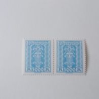 Österreich Nr 396 Postfrisch waagerechtes Paar