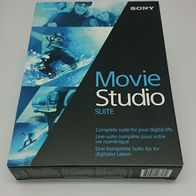 Videoschnitt-Software Sony Movie Studio 13 Suite (multilingual)