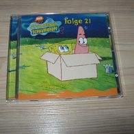Hörspiel-CD Spongebob Schwammkopf - Folge 21 - (0117)