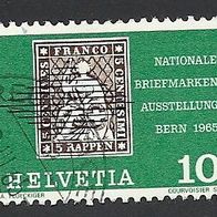 Schweiz, 1965, Mi.-Nr. 809, gestempelt