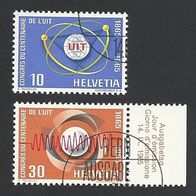 Schweiz, 1965, Mi.-Nr. 823-824, gestempelt