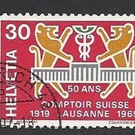 Schweiz, 1969, Mi.-Nr. 897, gestempelt