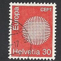 Schweiz, 1970, Mi.-Nr. 923, gestempelt