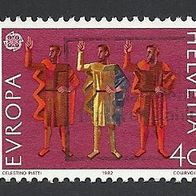 Schweiz, 1982, Mi.-Nr. 1221, gestempelt