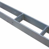 H-Pfostenträger 600mm für 9x9 cm Pfosten Stützenfuß T&J stahlverzinkt