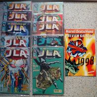 JLA Nr. 1-20 -- Comic aus dem Dino Verlag 1997-1998