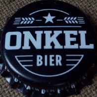 Onkel Micro-Brauerei Craft Bier Kronkorken von 2016 Kronenkorken Korken gut erhalten
