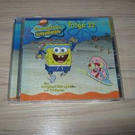 Hörspiel-CD Spongebob Schwammkopf - Folge 22 - (0117)
