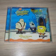 Hörspiel-CD Spongebob Schwammkopf - Folge 23 - (0117)