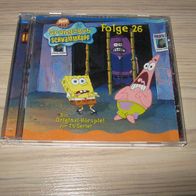 Hörspiel-CD Spongebob Schwammkopf - Folge 26 - (0117)