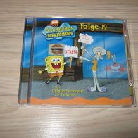 Hörspiel-CD Spongebob Schwammkopf - Folge 19 - (0117)