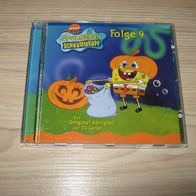Hörspiel-CD Spongebob Schwammkopf - Folge 9 - (0117)