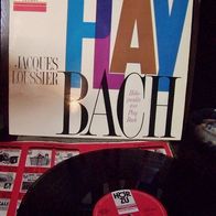 Jacques Loussier - Play Bach - Hör Zu SHZT 522 Lp - Topzustand !