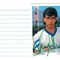 AK Daniel Fonseca Uruguay Cagliari Calcio SSC Napoli Neapel AS Roma Rom Juventus