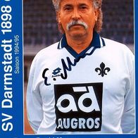 AK Ewald Menzer SV Darmstadt 98 94-95 Groß-Zimmern Autogramm Karte Deutschland