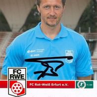 AK Henri Fuchs FC Rot-Weiß Erfurt 09-10 RW Dynamo Dresden Greifswald Rostock DDR