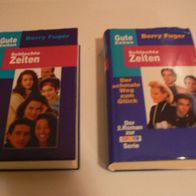 2 Bücher Romane zur TV Serie GZSZ Gute Zeiten Schlechte Zeiten Band 1 + 2 Neu