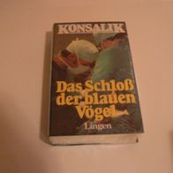 Buch Roman Das Schloß der blauen Vögel von Konsalik Neu + OVP