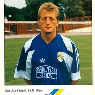 AK Jens-Uwe Penzel FC Carl Zeiss Jena 91-92 Königsee/ Thüringen Maxhütte Pößneck