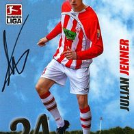 AK Julian Jenner Rot Weiss Ahlen 09-10 Nederland NAC Breda Alkmaar Arnhem Notts