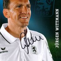 AK Jürgen Wittmann TSV 1860 München 10-11 Neustadt an der Donau FC Augsburg FCN