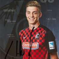 AK Lucas Hufnagel SC Freiburg 1516 Milbertshofen FC Bayern München Ingolstadt 04