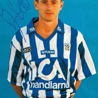 AK Magnus Gustafsson IFK Göteborg 90er Gustavsson Kungsbacka IFK Norrköping SWE