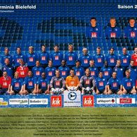 AK Mannschaft Team DSC Arminia Bielefeld 02-03 Deutschland Fußball Ostwestfalen