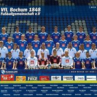 AK Mannschaft Team VfL Bochum 08-09 Deutschland Fußball Mannschaftskarte calcio