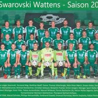 AK Mannschaft Team WSG Swarovski Wattens 15-16 Fußball Österreich Tirol Football