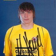 AK Marc Hensel Dynamo Dresden 05-06 FC Erzgebirge Aue Energie Cottbus Chemnitzer