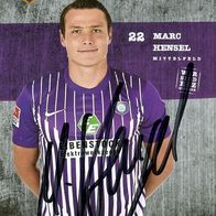 AK Marc Hensel FC Erzgebirge Aue 12-13 Dynamo Dresden Energie Cottbus Chemnitzer